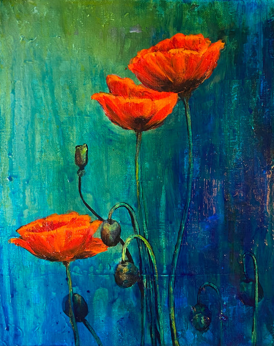 Poppies 1